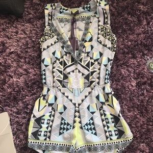 Tribal Romper
